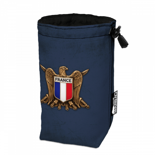 Bolsa para dados BIGTOP "Francia 1940 Insignia" – FRANCESES (WWII)