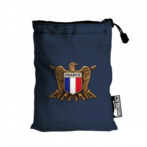 Bolsa extra para accesorios "Francia 1940 Insignia" – FRANCESES (WWII)