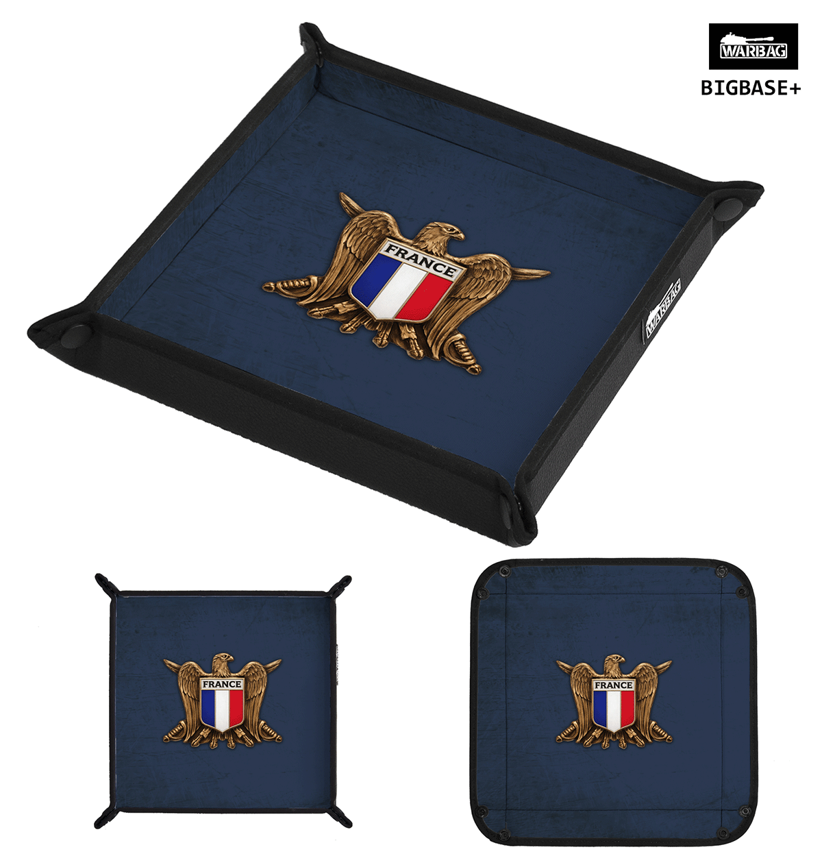 Bandeja Tiradados "Francia 1940 Insignia" – FRANCESES (WWII)