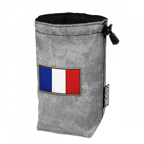 Bolsa para dados BIGTOP "Francia 1940 Bandera" – FRANCESES (WWII)