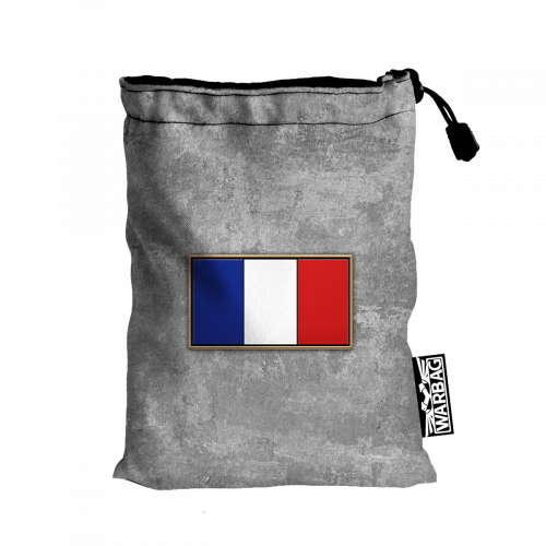 Bolsa extra para accesorios "Francia 1940 Bandera" – FRANCESES (WWII)