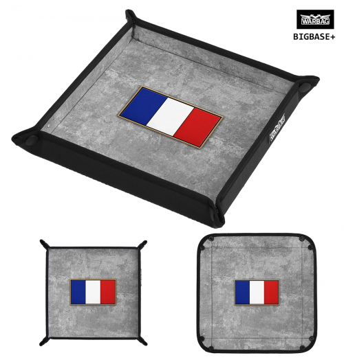 Bandeja Tiradados "Francia 1940 Bandera" – FRANCESES (WWII)