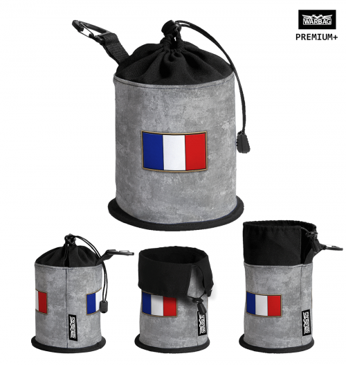 Bolsa para dados PREMIUM "Francia 1940 Bandera" – FRANCESES (WWII)