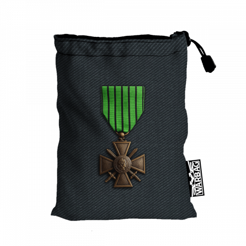 Bolsa extra para accesorios "Francia 1940 Cruz de Guerra" – FRANCESES (WWII)