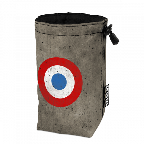 Bolsa para dados BIGTOP "Francia 1940 Escarapela" – FRANCESES (WWII)