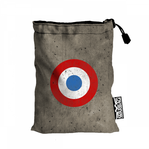 Bolsa extra para accesorios "Francia 1940 Escarapela" – FRANCESES (WWII)