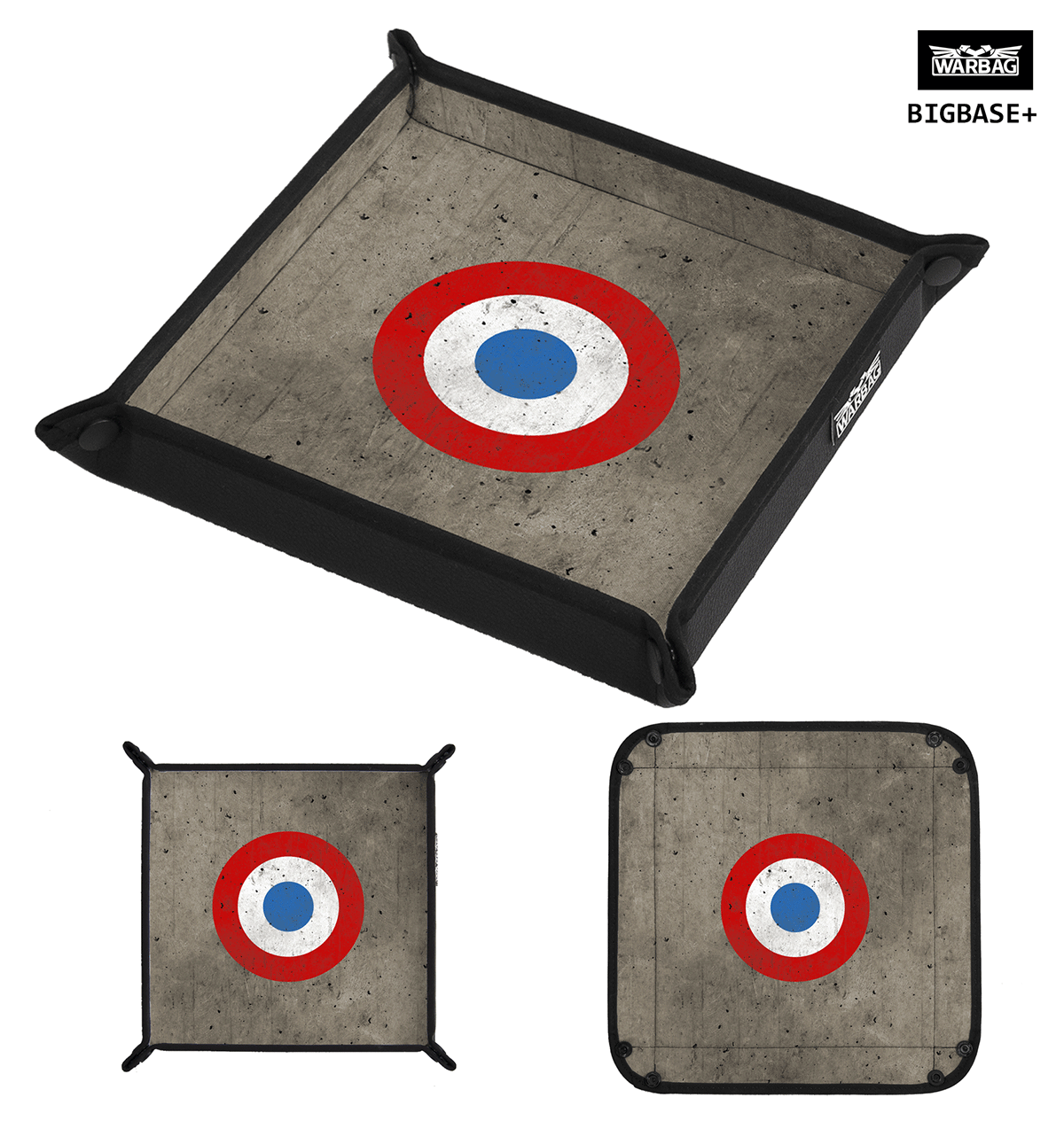 Bandeja Tiradados "Francia 1940 Escarapela" – FRANCESES (WWII)