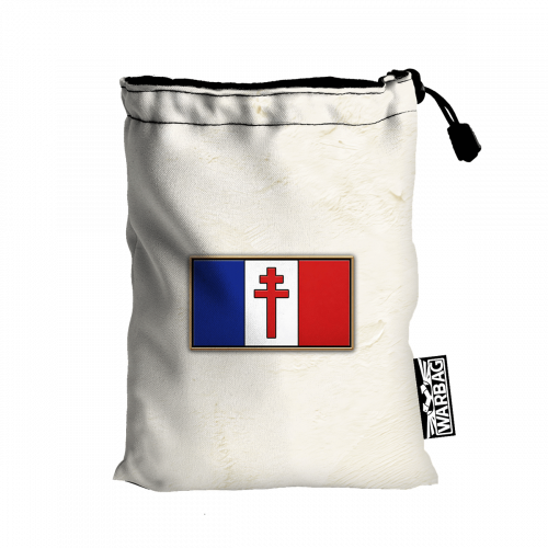 Bolsa extra para accesorios "Francia Libre Bandera" – FRANCESES (WWII)