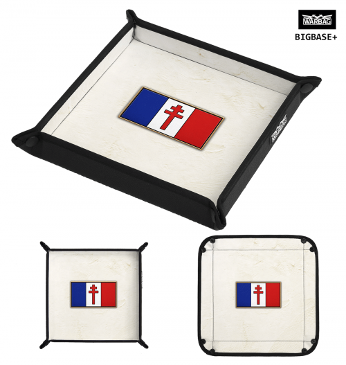 Bandeja Tiradados "Francia Libre Bandera" – FRANCESES (WWII)