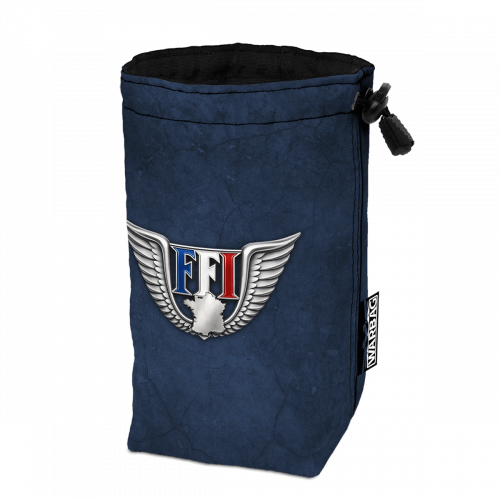 Bolsa para dados BIGTOP "Francia Libre FFI" – FRANCESES (WWII)