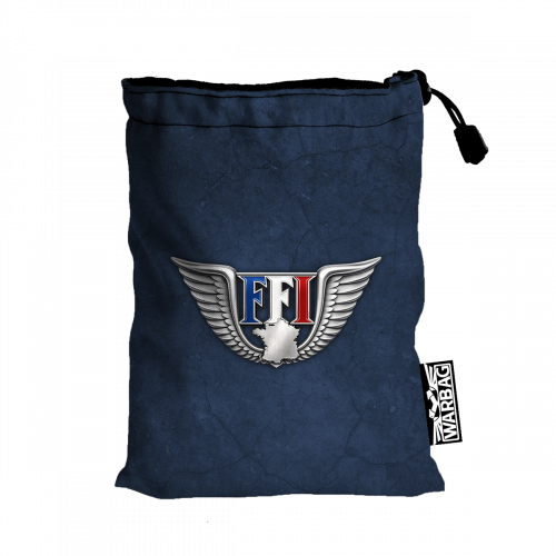 Bolsa extra para accesorios "Francia Libre FFI" – FRANCESES (WWII)
