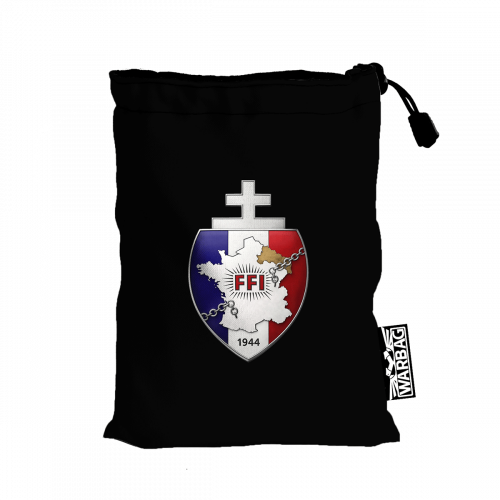 Bolsa extra para accesorios "Francia Libre Insignia FFI" – FRANCESES (WWII)