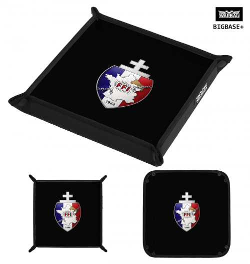 Bandeja Tiradados "Francia Libre Insignia FFI" – FRANCESES (WWII)