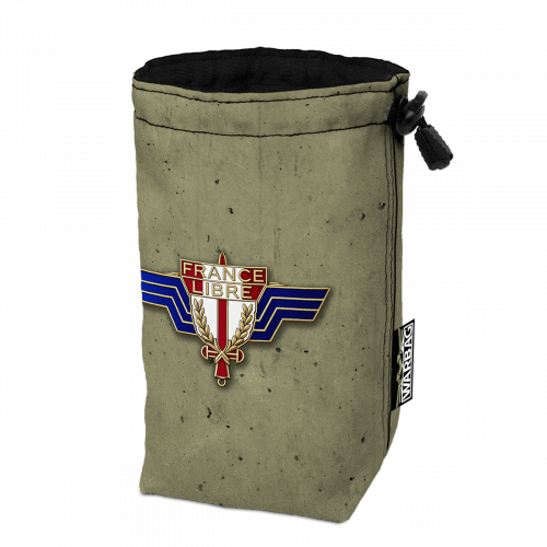 Bolsa para dados BIGTOP "Francia Libre Insignia" – FRANCESES (WWII)