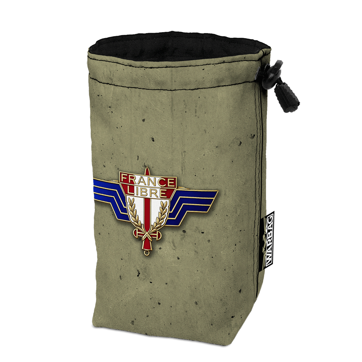 Bolsa para dados BIGTOP "Francia Libre Insignia" – FRANCESES (WWII)