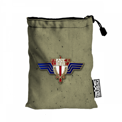 Bolsa extra para accesorios "Francia Libre Insignia" – FRANCESES (WWII)