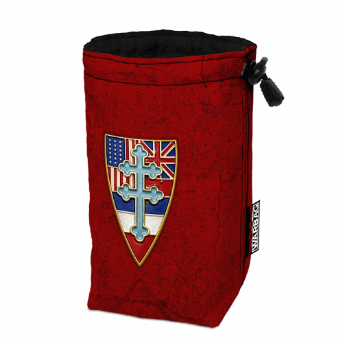 Bolsa para dados BIGTOP "Francia Libre Resistencia" – FRANCESES (WWII)