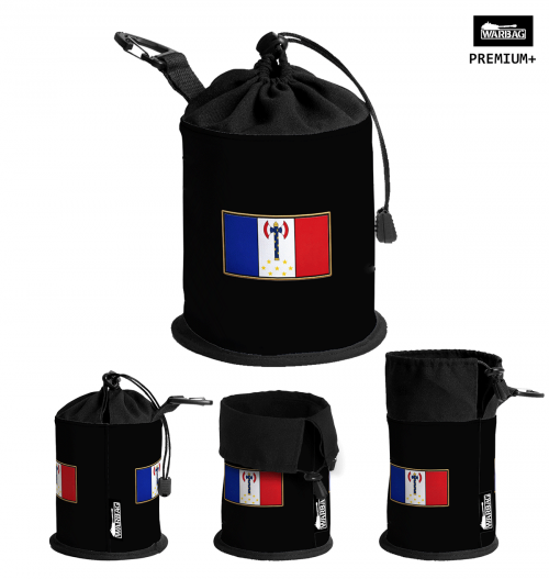 Bolsa para dados PREMIUM "Francia de Vichy" – FRANCESES (WWII)