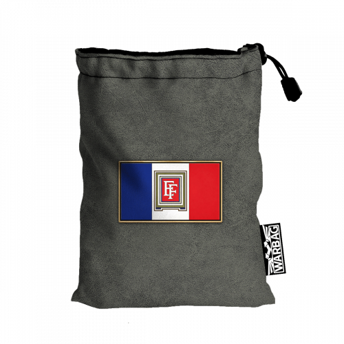 Bolsa extra para accesorios "Francia de Vichy Bandera" – FRANCESES (WWII)