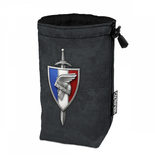 Bolsa para dados BIGTOP "Francia de Vichy Insignia" – FRANCESES (WWII)