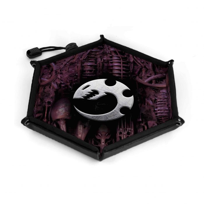 GENESTEALER CULTS - Bandeja tiradados (pentagonal, hexagonal)