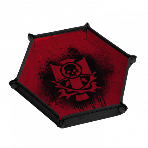 Casa GOLIATH Necromunda - Bandeja tiradados (pentagonal, hexagonal)