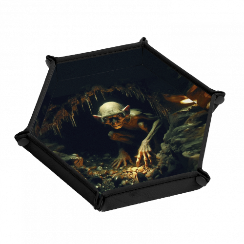 GOLLUM - El Señor de los Anillos - Bandeja tiradados (pentagonal, hexagonal)