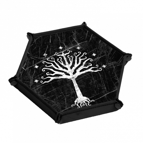 GONDOR - El Señor de los Anillos - Bandeja tiradados (pentagonal, hexagonal)