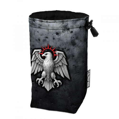 Bolsa para dados BIGTOP "Cuervo Blanco" – GUARDIA DEL CUERVO (40K)
