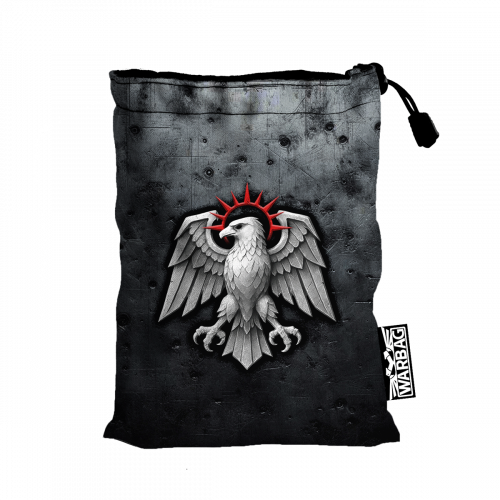 Bolsa extra para accesorios "Cuervo Blanco" – GUARDIA DEL CUERVO (40K)