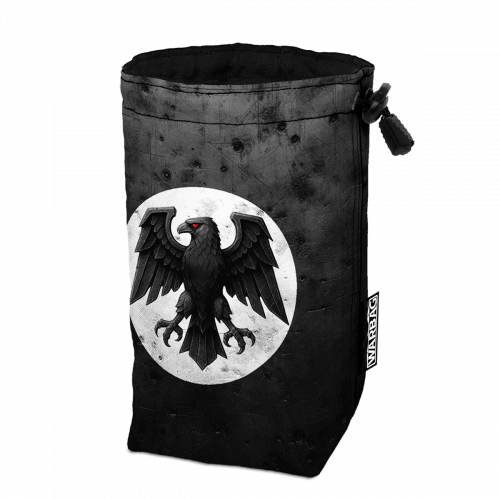 Bolsa para dados BIGTOP "Cuervo Negro" – GUARDIA DEL CUERVO (40K)