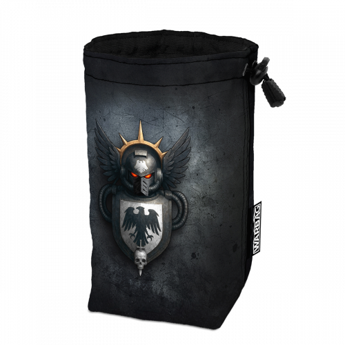 Bolsa para dados BIGTOP "Escudo de Armas" – GUARDIA DEL CUERVO (40K)