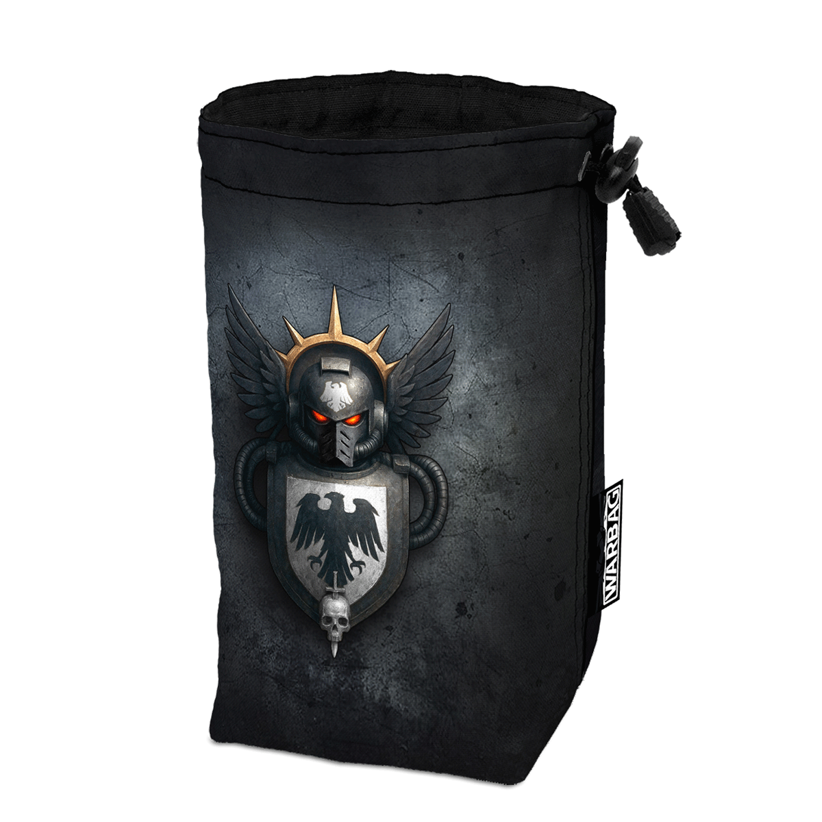 Bolsa para dados BIGTOP "Escudo de Armas" – GUARDIA DEL CUERVO (40K)