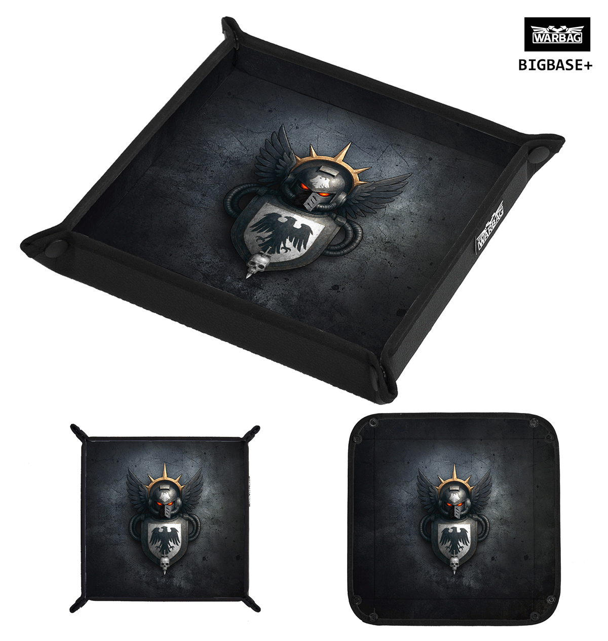 Bandeja Tiradados "Escudo de Armas" – GUARDIA DEL CUERVO (40K)