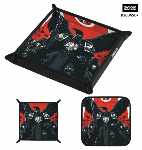 Bandeja Tiradados "Sombras de Corax" – GUARDIA DEL CUERVO (40K)