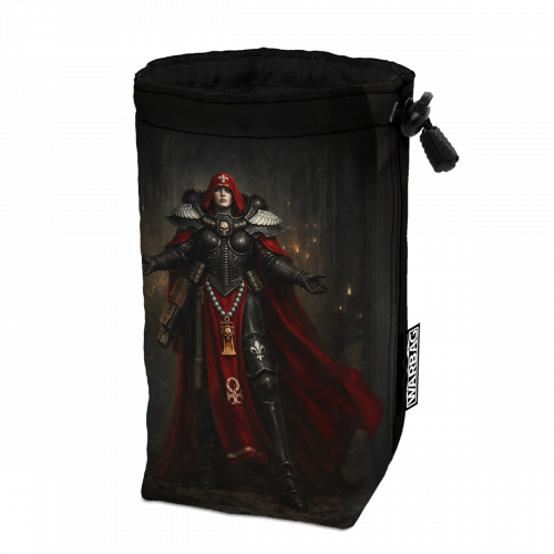 Bolsa para dados BIGTOP "Imagifier" – HERMANAS DE BATALLA (40K)