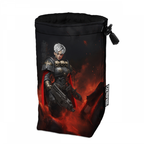 Bolsa para dados BIGTOP "Palatine" – HERMANAS DE BATALLA (40K)