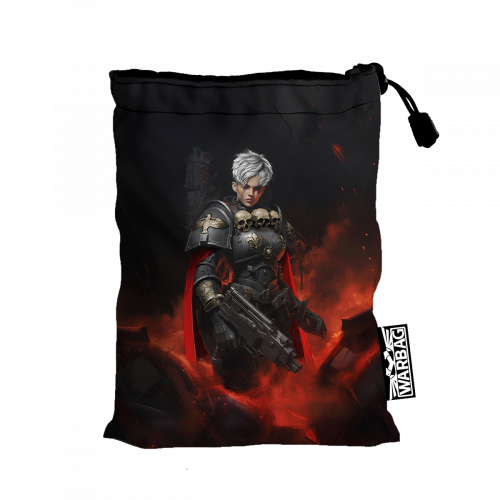 Bolsa extra para accesorios "Palatine" – HERMANAS DE BATALLA (40K)