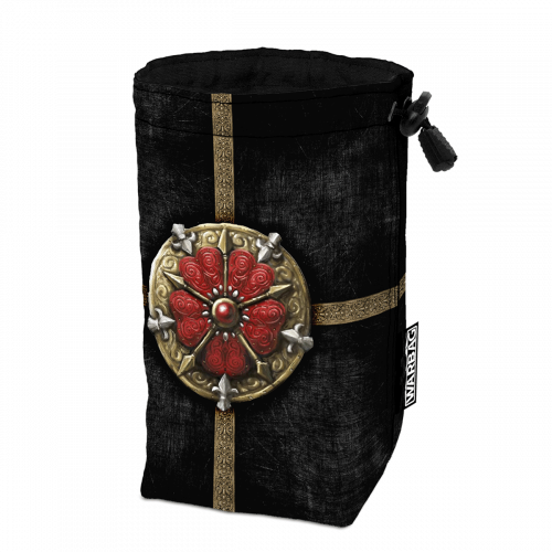 Bolsa para dados BIGTOP "Rosa" – HERMANAS DE BATALLA (40K)