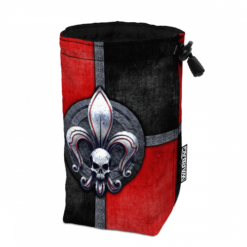 Bolsa para dados BIGTOP "Escudo de Armas" – HERMANAS DE BATALLA (40K)
