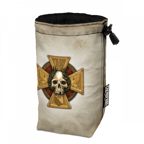 Bolsa para dados BIGTOP "Emblema" – IMPERIO (40K)
