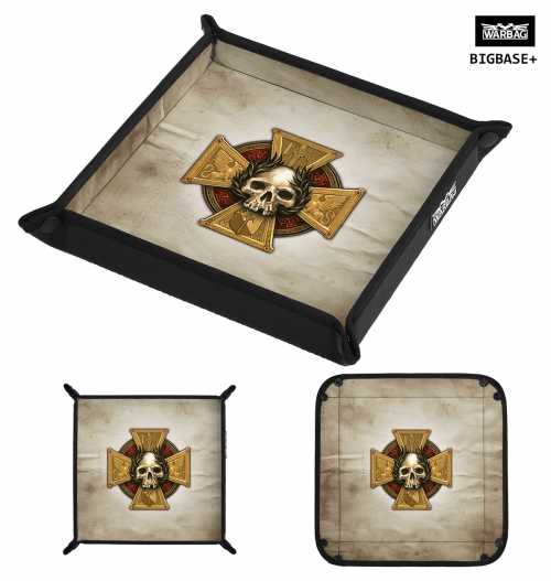 Bandeja Tiradados "Emblema" – IMPERIO (40K)