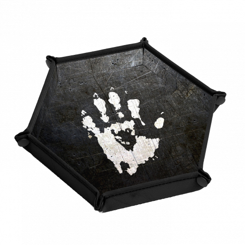 ISENGARD - El Señor de los Anillos - Bandeja tiradados (pentagonal, hexagonal)