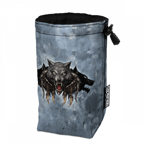 Bolsa para dados BIGTOP "Escudo de Armas" – LOBOS ESPACIALES (40K)