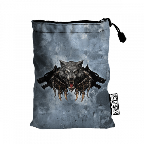 Bolsa extra para accesorios "Escudo de Armas" – LOBOS ESPACIALES (40K)