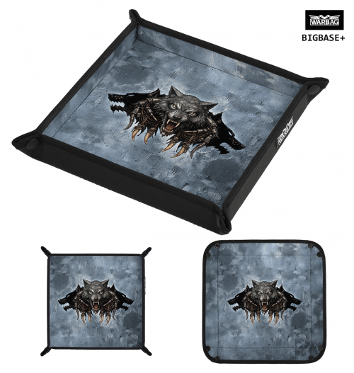 Bandeja Tiradados "Escudo de Armas" – LOBOS ESPACIALES (40K)