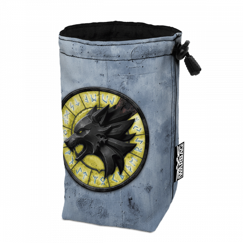 Bolsa para dados BIGTOP "Insignia" – LOBOS ESPACIALES (40K)