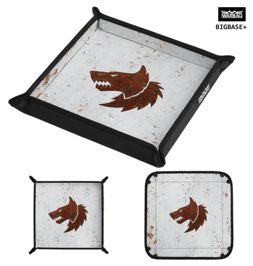 Bandeja Tiradados "Oxido" – LOBOS ESPACIALES (40K)