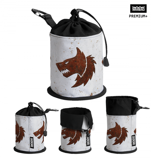 Bolsa para dados PREMIUM "Oxido" – LOBOS ESPACIALES (40K)