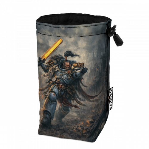 Bolsa para dados BIGTOP "Ragnar Blackmane" – LOBOS ESPACIALES (40K)